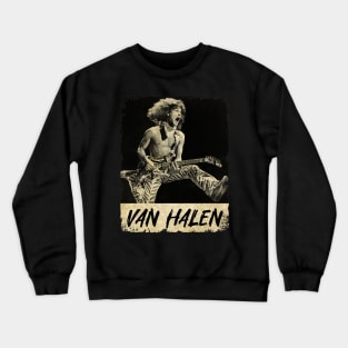 Van Halen Retro Crewneck Sweatshirt